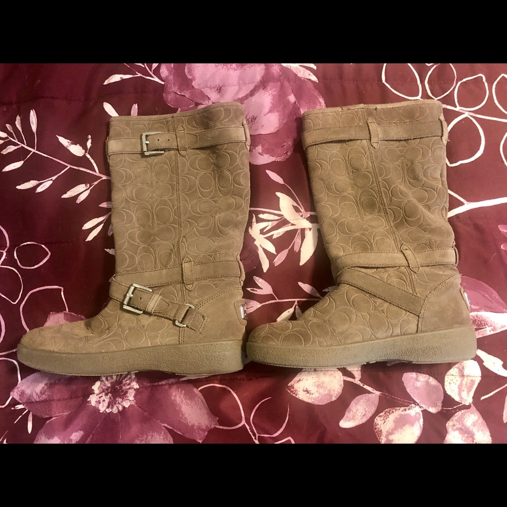 Women’s Authentic Coach boots
